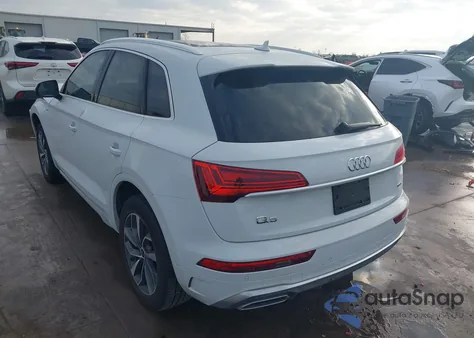 2023 Audi Q5 z USA, uszkodzony, nr VIN WA1EAAFY7P2069735